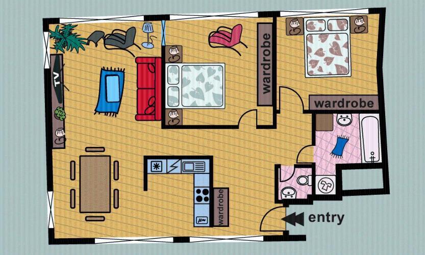 Apartment Langhans *